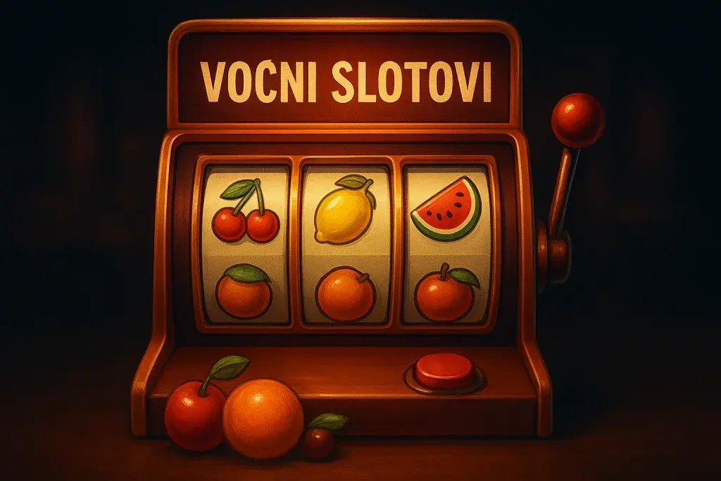 Voćni Slotovi: Classic Fruit Games
