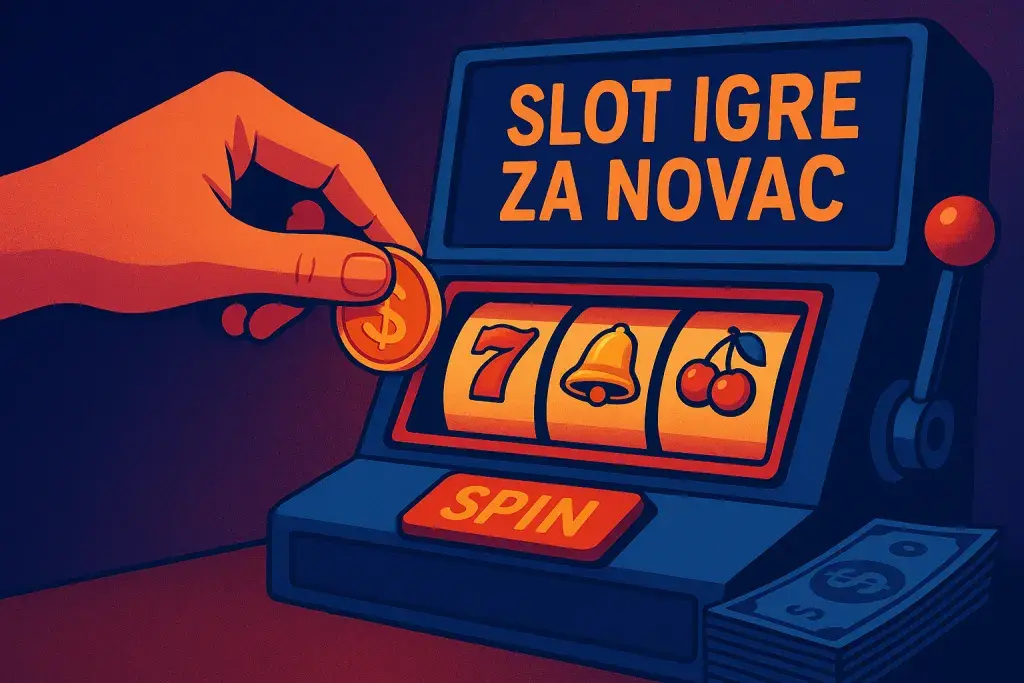 Slot Igre za Novac: Real Money Sites