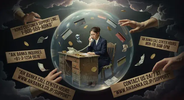 Kontakt informacije banaka: upiti korisničkoj podršci