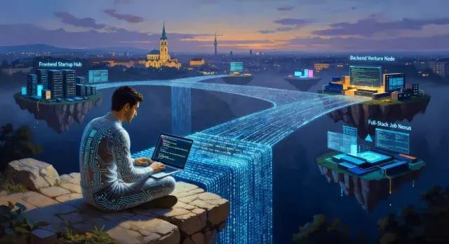 Poslovi u startupima za veb razvoj: izgradnja digitalnih platformi