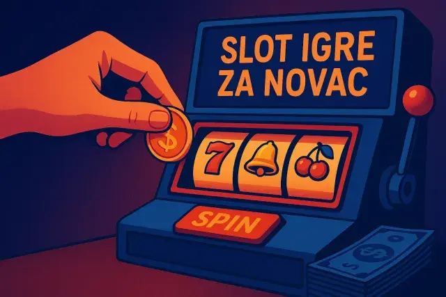 Slot Igre za Novac: Real Money Sites